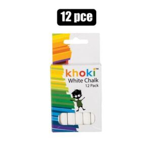 Chalk white 12 pieces