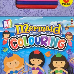 Alternative view of Girls Colouring Books