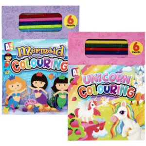 Girls Colouring Books