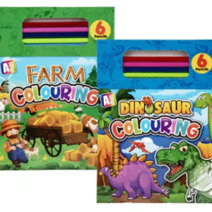 Boys Colouring Books